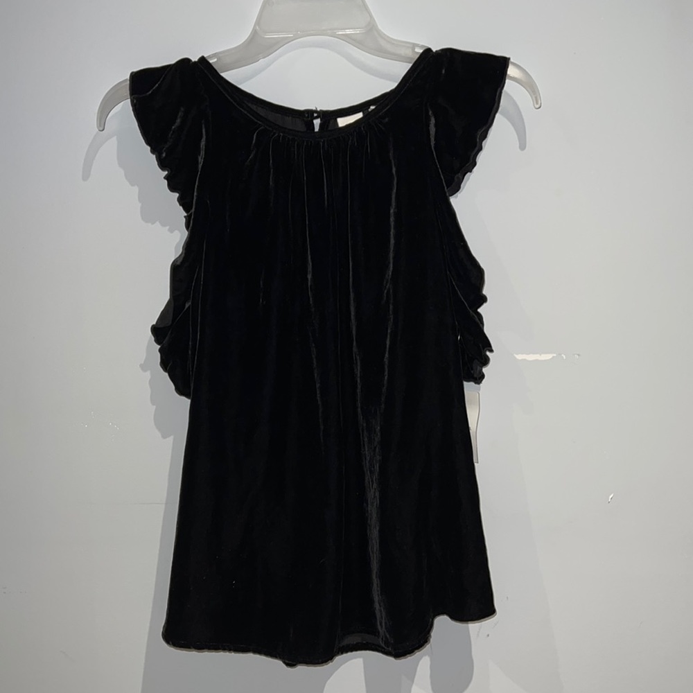 GAP black flare shirt. US 6.